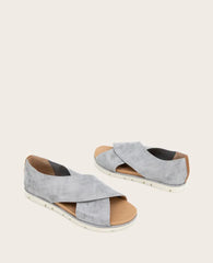 GENTLE SOULS - Leslie X Band Metallic Tread Sole Sandal