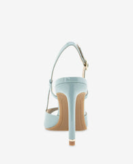 Londyn Patent Peep Toe Heel