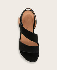 GENTLE SOULS - Lottie Nubuck Band Sandal