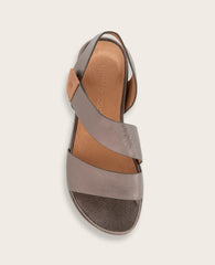 GENTLE SOULS - Lottie Metallic Band Sandal