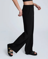 Luxe Twill Wide Leg Pant