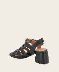 GENTLE SOULS - Margarite Leather Heel Sandal