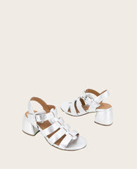 GENTLE SOULS - Margarite Leather Heel Sandal