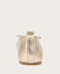GENTLE SOULS - Marilyn Leather Pleated Ballet Flat