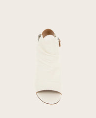 GENTLE SOULS - Marrion Leather Slingback Block Heel Sandal