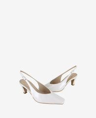 Meilani Patent Point Toe Slingback