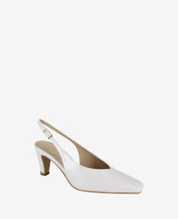 Meilani Patent Point Toe Slingback