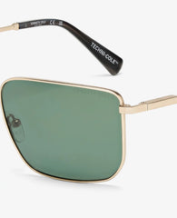 Square Titanium Sunglasses