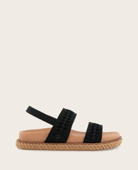 GENTLE SOULS - Nico Nubuck Whip Stitch Band Sandal