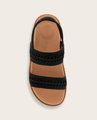 GENTLE SOULS - Nico Nubuck Whip Stitch Band Sandal