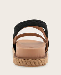 GENTLE SOULS - Nico Nubuck Whip Stitch Band Sandal