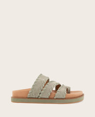 GENTLE SOULS - Niles Suede Whip Stitch band Sandal