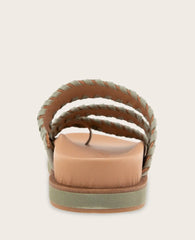 GENTLE SOULS - Niles Suede Whip Stitch band Sandal