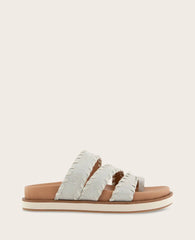 GENTLE SOULS - Niles Embossed Whip Stitch band Sandal