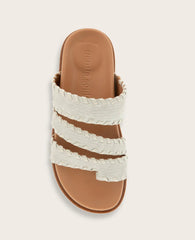 GENTLE SOULS - Niles Embossed Whip Stitch band Sandal