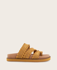 GENTLE SOULS - Niles Suede Whip Stitch band Sandal