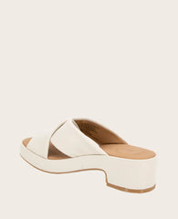 GENTLE SOULS - River Leather X Band Platform Sandal