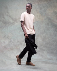 Textured Logo Tee