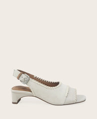 GENTLE SOULS - Samarra Suede Braided Detail Slingback Heel