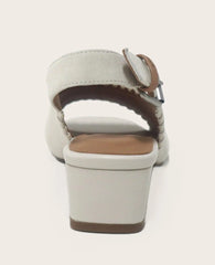 GENTLE SOULS - Samarra Suede Braided Detail Slingback Heel