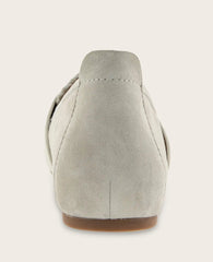 GENTLE SOULS - Sandra Suede and Snake Combo Braided Detail Loafer