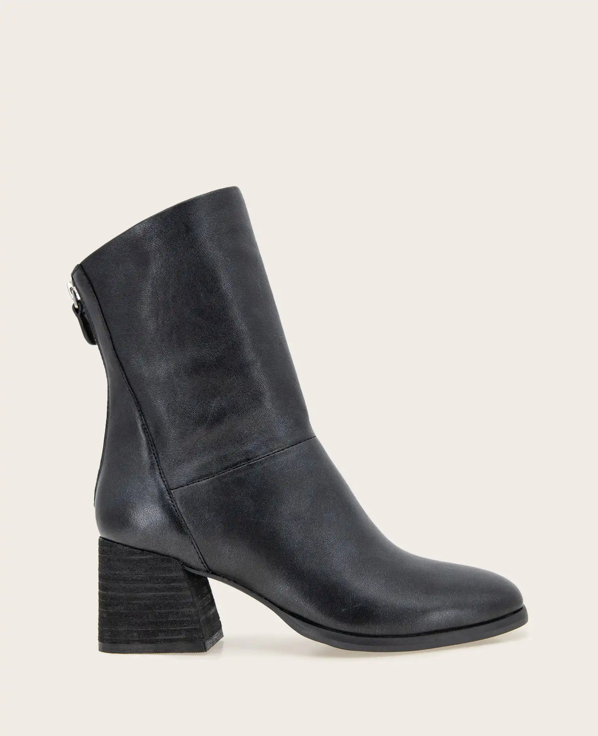 GENTLE SOULS - Saranac Metallic Side Zip Boot