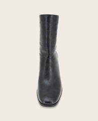 GENTLE SOULS - Saranac Metallic Side Zip Boot