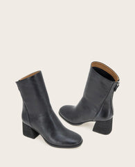 GENTLE SOULS - Saranac Metallic Side Zip Boot