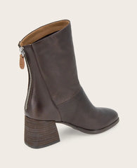 GENTLE SOULS - Saranac Metallic Side Zip Boot