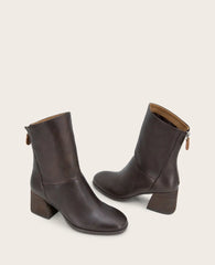 GENTLE SOULS - Saranac Metallic Side Zip Boot