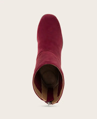 GENTLE SOULS - Saranac Suede Side Zip Boot