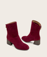GENTLE SOULS - Saranac Suede Side Zip Boot