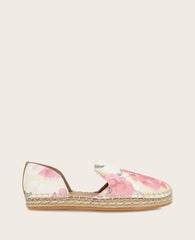 GENTLE SOULS - Seville Suede Floral Espadrille