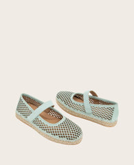 GENTLE SOULS - Sienna Fish Net Mary Jane Espadrille