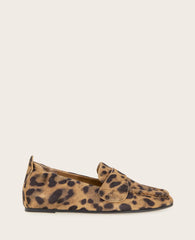 GENTLE SOULS - Sophie Leopard Suede Loafer