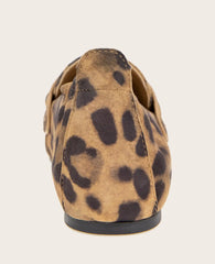 GENTLE SOULS - Sophie Leopard Suede Loafer