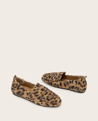 GENTLE SOULS - Sophie Leopard Suede Loafer