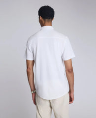 Short Sleeve Sportshirt with Chest Pocket