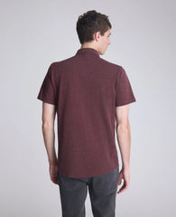 Short Sleeve Sportshirt with Chest Pocket