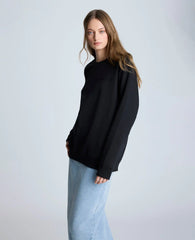 Site Exclusive! Kenneth Cole Embroidered Logo Sweatshirt