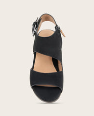 GENTLE SOULS - Tilly Nubuck Wedge Sandal