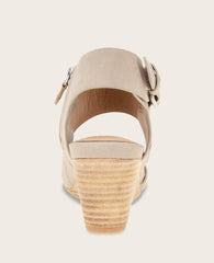 GENTLE SOULS - Tilly Nubuck Wedge Sandal