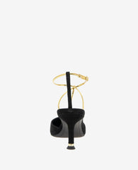 Umi T-Strap Suede Heel