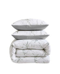 Ink Wash Vine Comforter + Sham Set