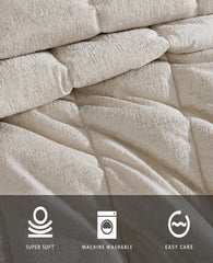 Banks Natural Comforter-Sham Set