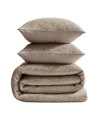 Banks Natural Comforter-Sham Set