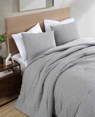 Serenity Wavy Lines Duvet Cover Set