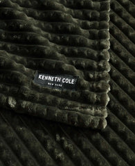 Textured Solid Throw Blanket