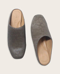 GENTLE SOULS - Wanda Calf Hair Mule Flat
