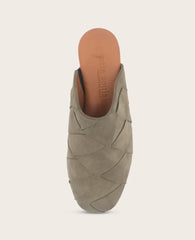 GENTLE SOULS - Westley Suede Woven Mule